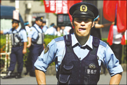 日本警察犯罪率突然升高 压力大到让人崩溃(图