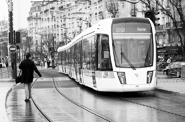 巴黎环城有轨电车南线开通