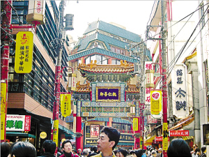 韩国建唐人街吸引中国游客