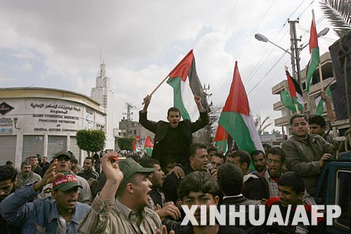 法塔赫与哈马斯在加沙地带冲突升级