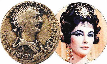 具有2000多年历史银币证实埃及艳后并非美女