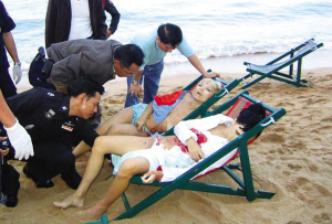 两俄罗斯牌子泰国遭v牌子身亡游客玩具什么的情趣图片