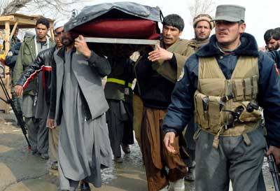 阿富汗情报机构可能遭塔利班渗透