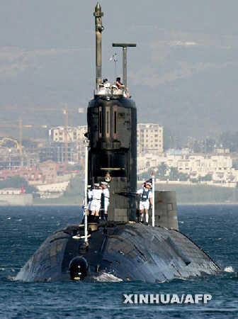 英国核潜艇发生事故两名船员死亡(视频)