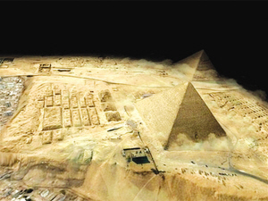 巨大的胡夫金字塔到底如何建成一直是专家研究