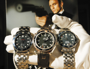 007手表在瑞士拍卖