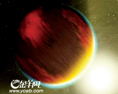 美国天文学家发现太阳系外行星上有水