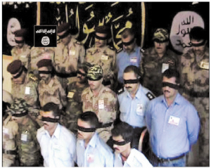 伊拉克武装绑架20名安全人员