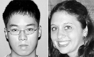 国际新闻 正文 连杀32人的赵承熙出生在韩国一个贫困家庭,在移民