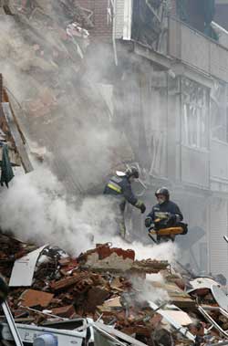 西班牙大楼爆炸