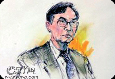 美国华裔工程师间谍罪成立将获刑35年