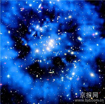 哈勃望远镜发现暗物质环