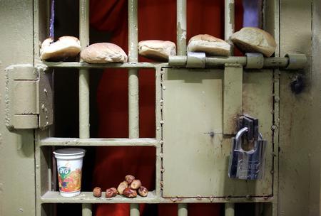 圖文：伊拉克阿布格萊布監獄犯人絕食