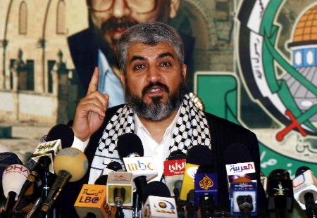 图文:哈马斯希望和巴勒斯坦其他政治派别合作