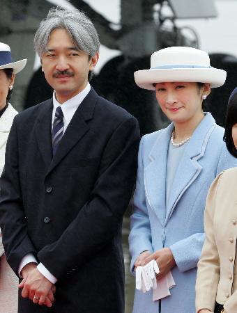 图文:[国际]日本二皇子妃再度怀孕