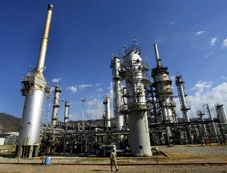 图文:委内瑞拉国家石油公司接管两家欧洲公司