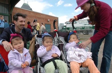图文:纽约领养中国儿童家庭欢庆中国文化日(3