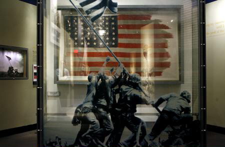 组图:美国海军陆战队国家博物馆即将开馆