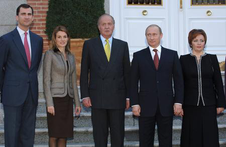 getty年度最佳：俄罗斯总统普京访问西班牙
