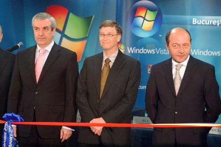 图文:微软在罗马尼亚开设技术支持中心(1)