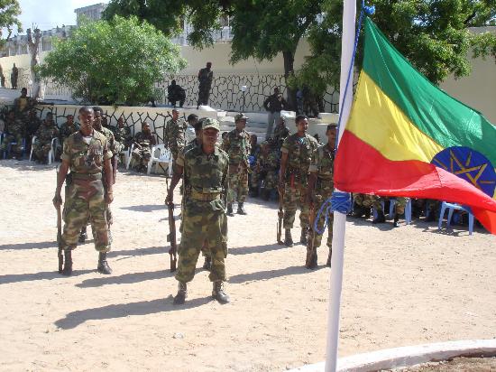 图文:埃塞俄比亚重开驻索马里使馆(2)