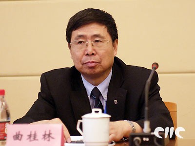 国家林业局国际合作司司长曲桂林