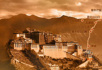 青藏铁路大史记