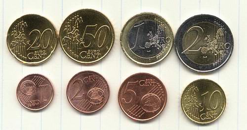 法国现行通用货币--欧元介绍