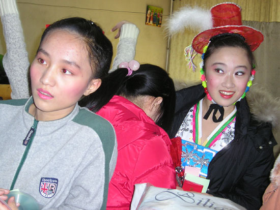 北京市06年艺术特长生统一测试在清华大学举