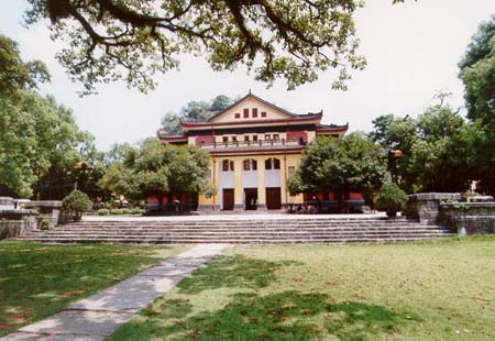 师范类美色校园:广西师范大学(组图)