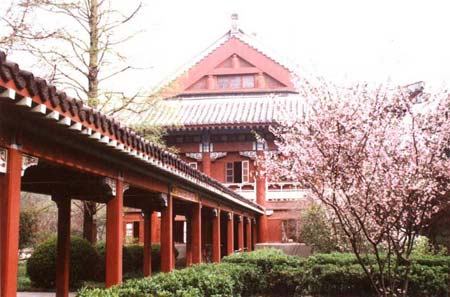 城市大学地图:走进南京师范大学(组图)