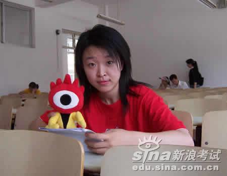 2007高考见证人活动:北京见证人孙甜(图)