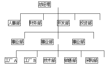 第三节组织结构的类型
