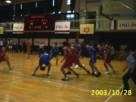 中学生篮球训练营在北京开营(附图)