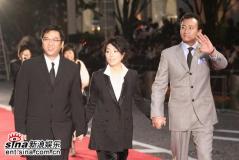 组图：第18届东京影展开幕中国影人成红毯亮点