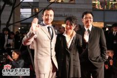 组图：第18届东京影展开幕中国影人成红毯亮点
