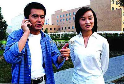 许亚军演警察动用关系丁海峰演警察一丝不苟(图)