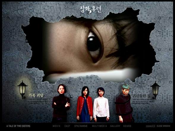 资料图片:韩国电影《蔷花,红莲》海报(2)