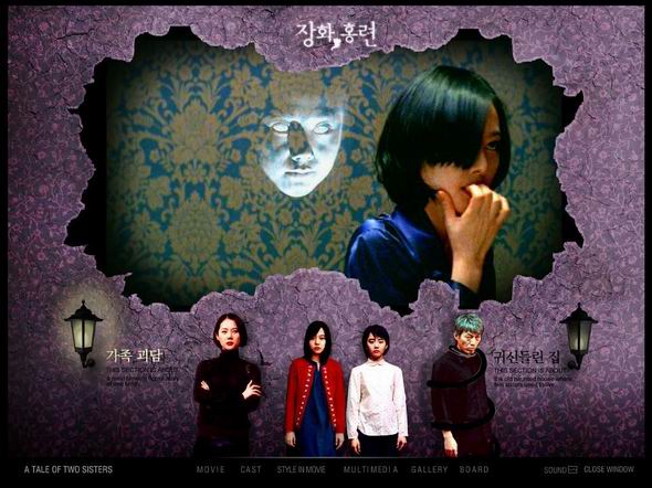 资料图片:韩国电影《蔷花,红莲》海报(4)