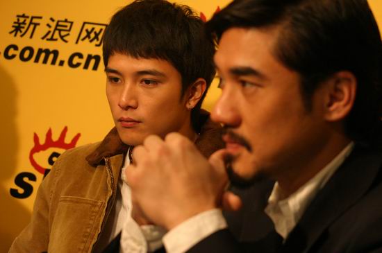 图文：邱泽吴大维张勋杰作客新浪嘉宾聊天室(14)