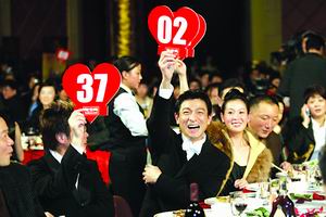 王中磊为老婆争华仔皮裤(组图)