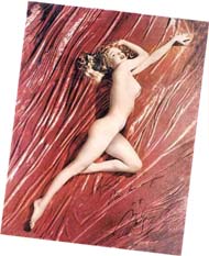 梦露签名裸照将被拍卖2万美元高价起拍(附图)