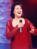 2005北京新春音乐会推荐歌手：万山红(图)