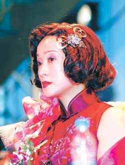 刘晓庆：“金大班，我演最合适”(图)