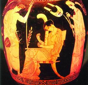 古希腊和古罗马时代的音乐(图)