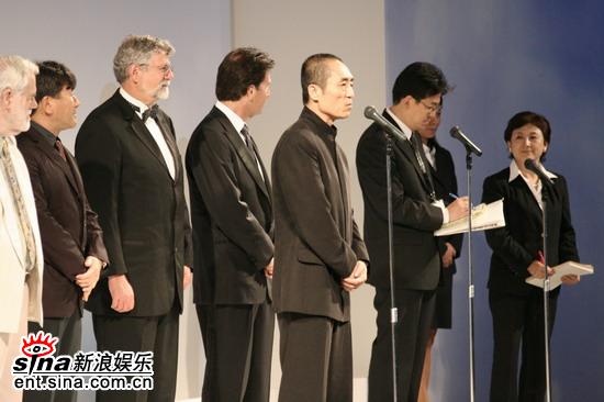 图文：第18届东京电影节开幕-主席张艺谋发言