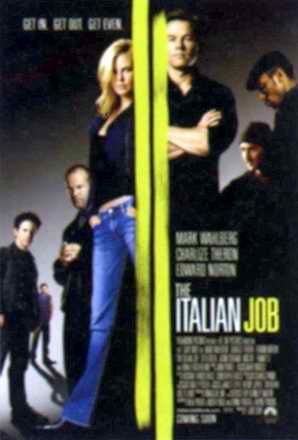 电影:偷天换日(The Italian Job)(图)