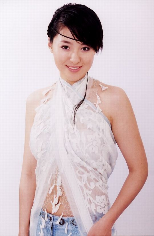 资料图片：青年演员沈傲君精彩写真(2)