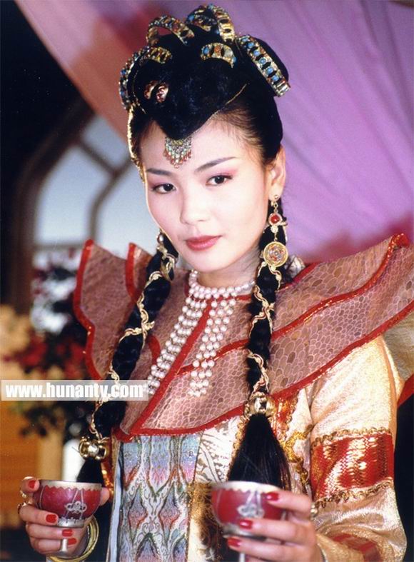 资料图片:《还珠格格3》剧照(31)--缅甸公主(刘