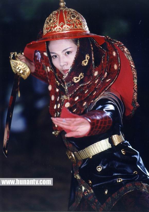 资料图片:《还珠格格3》剧照(34)--缅甸公主(刘